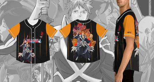 *Preorder* Bleach Jersey