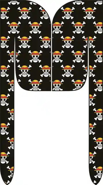 Straw Hat Pirates Bonnet/Durag