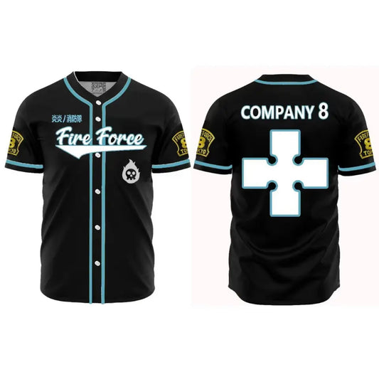 “Company 8” - “ Fire Force Jersey”