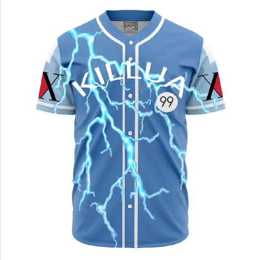 “Killua”- HxH Jersey