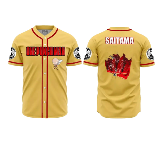 “SAITAMA MAN” - One Punch Man Jersey