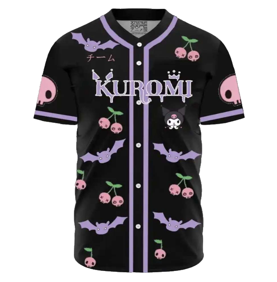 Kuromi - Sanrio Club Jersey