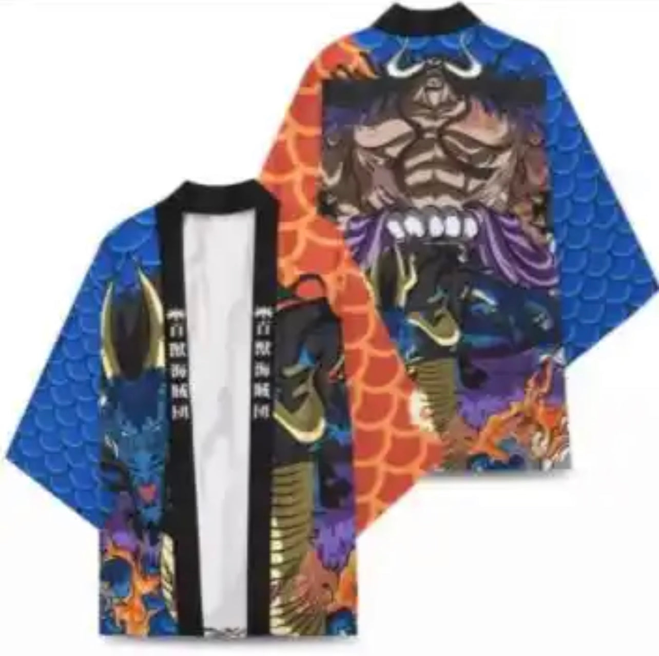 “Kaido” Beast Pirate King - One piece Kimono