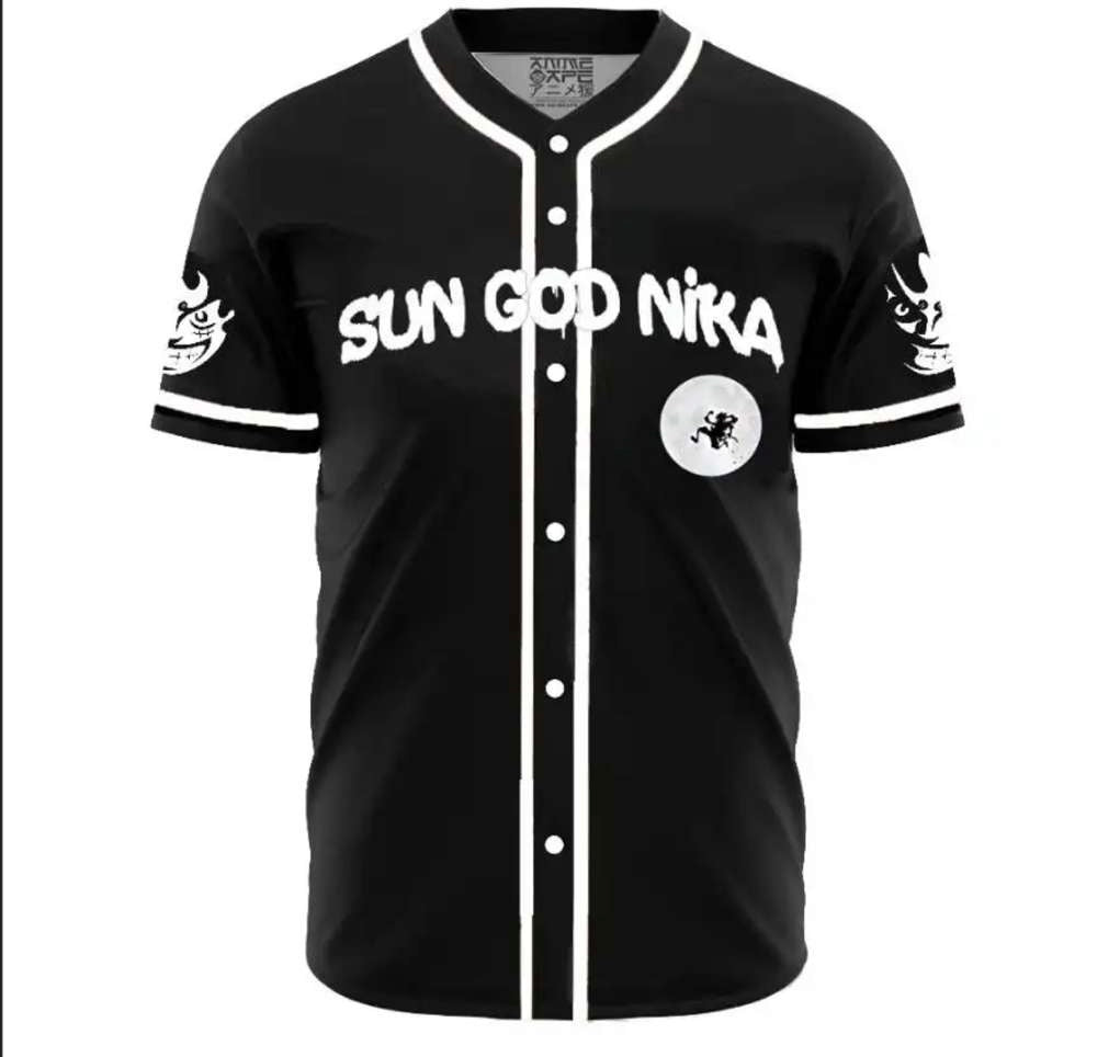 “Gear 5” - Sun God Nika One Piece Jersey