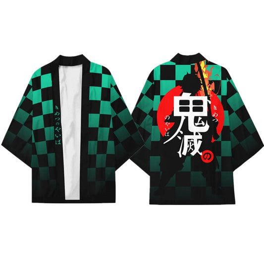 “Tanjiro Kamado” Demon Slayer Kimono
