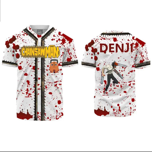 “Ripped” Chainsaw Man Jersey