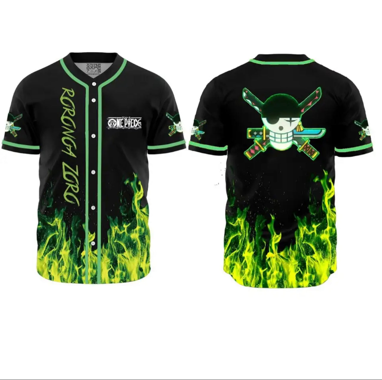 “King of Hell” - Zoro One Piece Jersey