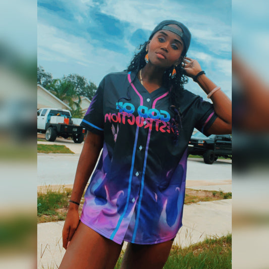 “Lord Beerus” - God of Destruction DBZ Jersey