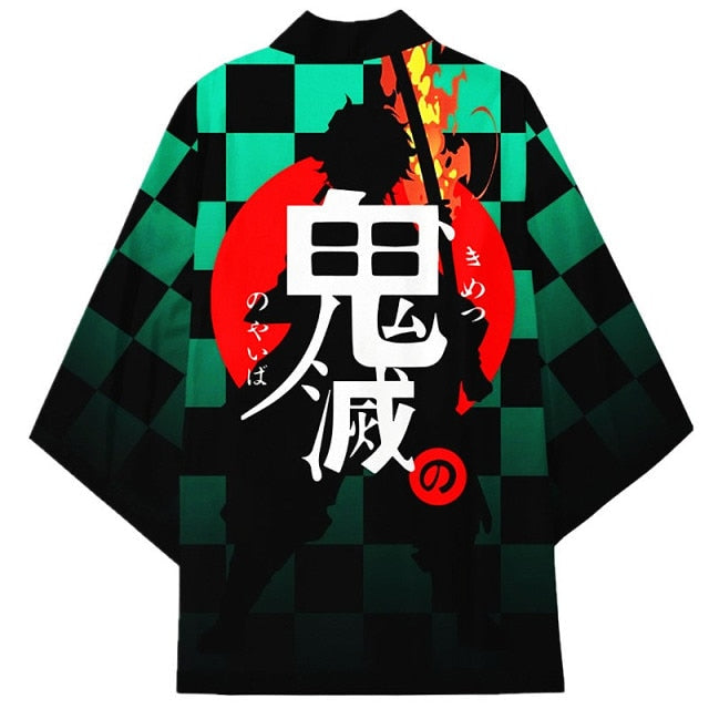 “Tanjiro Kamado” Demon Slayer Kimono