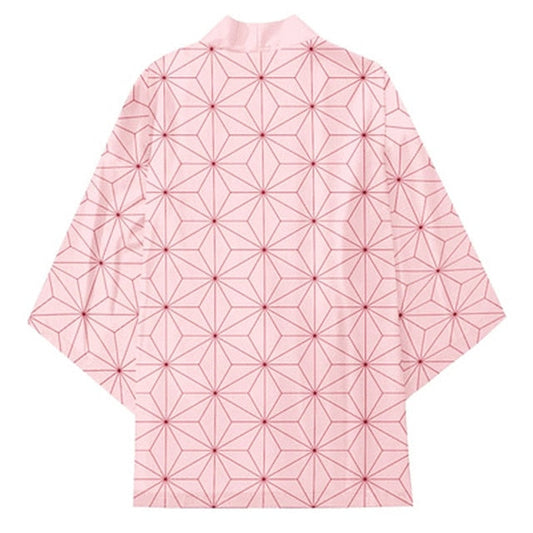 “Nezuko-Chan” Demon Slayer Kimono