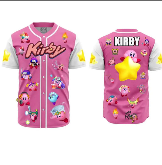 “Kirby King” - Pokemon Jersey