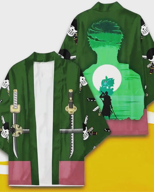 “Rorona Zoro” - One Piece Kimono