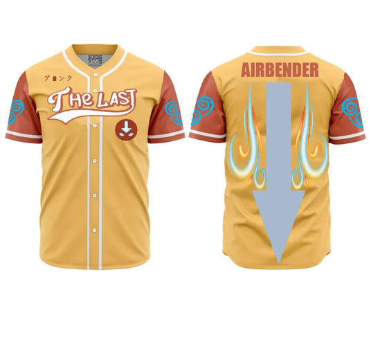 “The Last Airbender” - Avatar Jersey