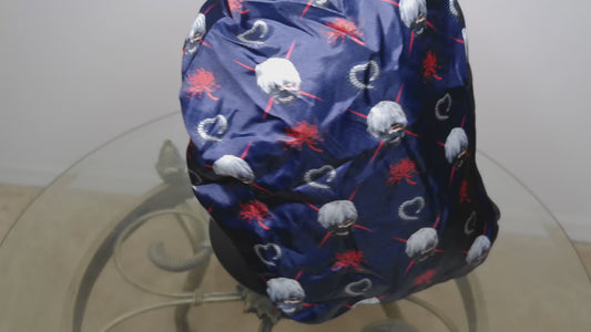 Ghoul! bonnet/ durag template