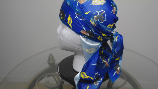 Shock to Your System bonnet/ durag template