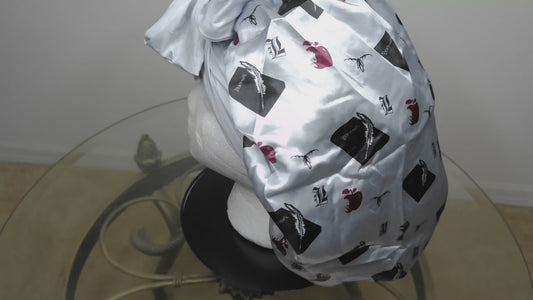 Notebook of death bonnet/ durag
