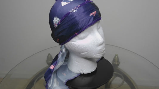 Infinity void bonnet/ durag template