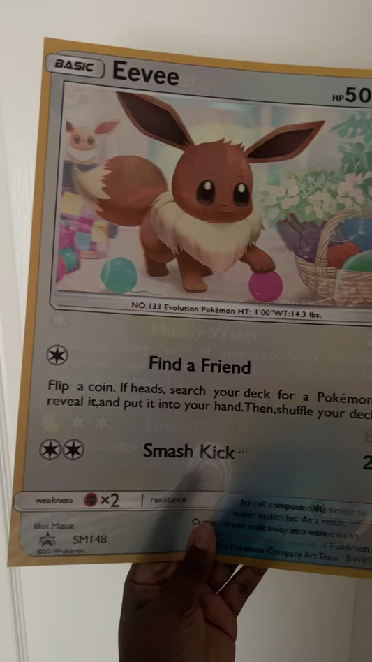 3D Eeveelutions Poster