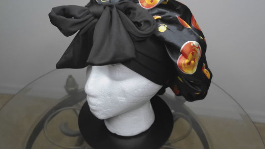 Black Dballz bonnet/ durag