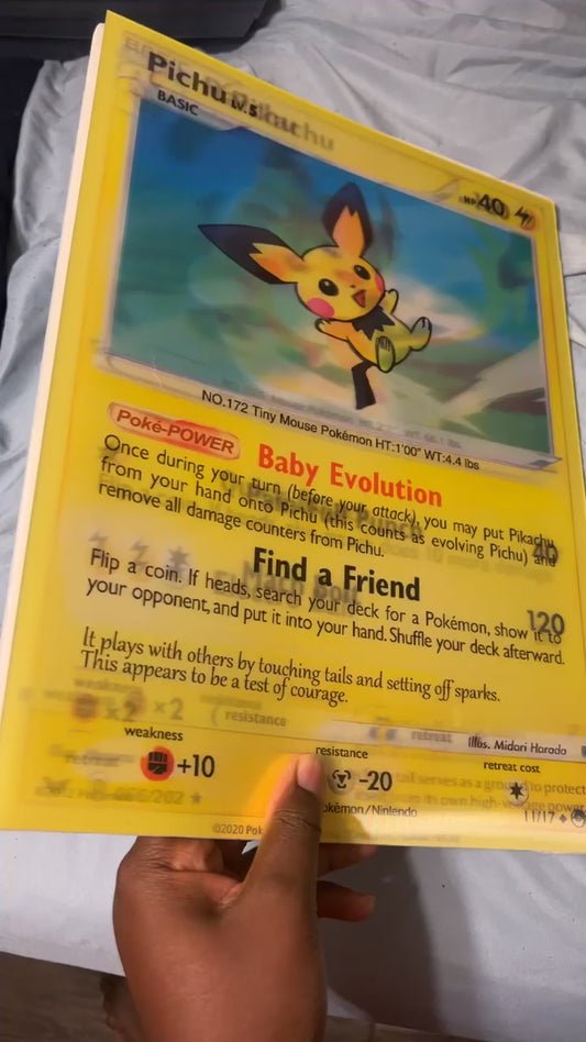 3D Pokémon Poster