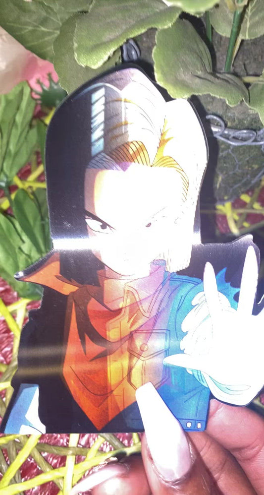 “Android 17 & 18” - Decals