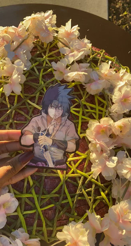 Sasuke "Lightning" Mode- Custom Anime Peaker