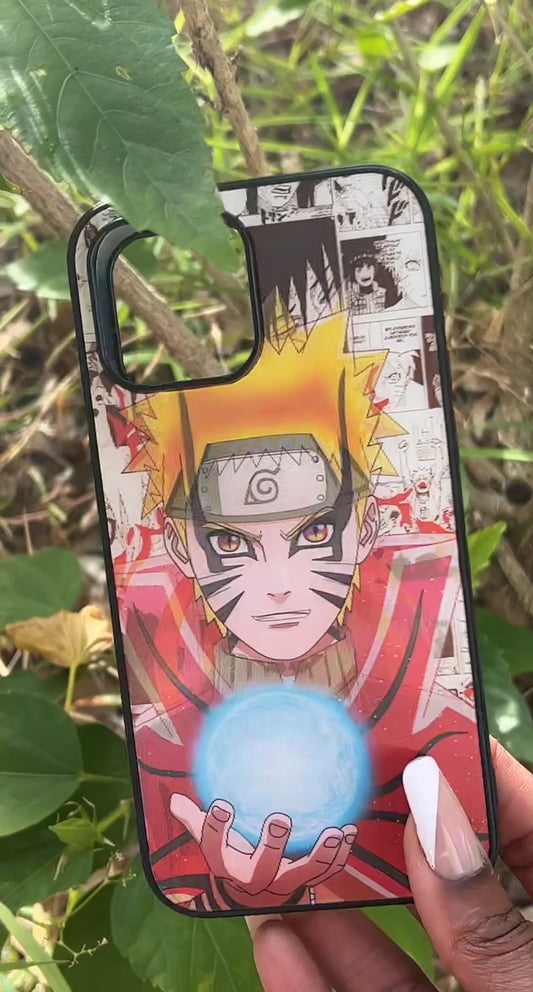 *Pre-order* “ Naruto Izumaki” Shockproof Case ( IPHONE ONLY)