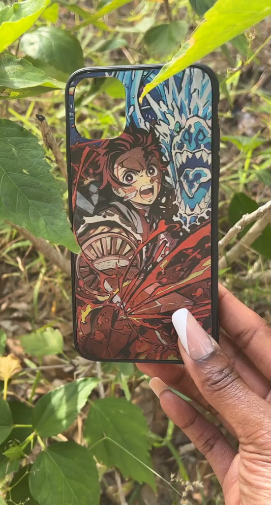 Demon Slayer Lenticular Case