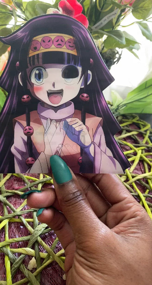 “ Alluka Zoldyck” - HxH Decal