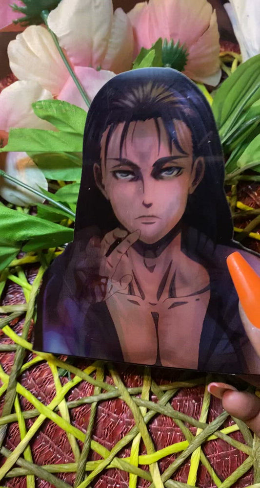 "Founding Titan"- Eren AOT Peaker