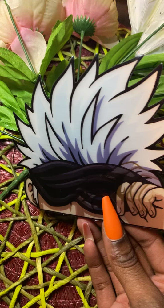 "Peekaboo Gojo"- Jujutsu Kaisen Peaker