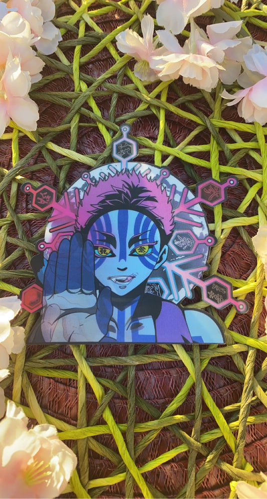 Akaza- Demon Slayer Decal