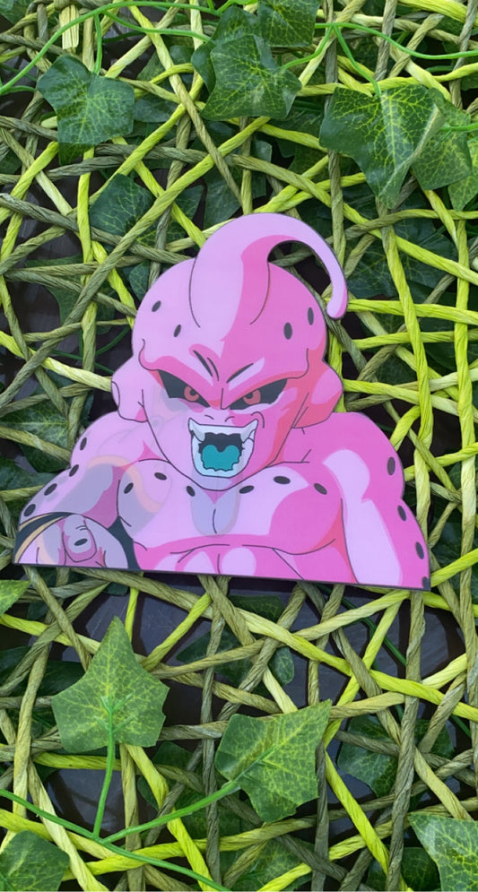 Angry "Kid Boo"- Dragon Ball Z Custom Anime Peaker