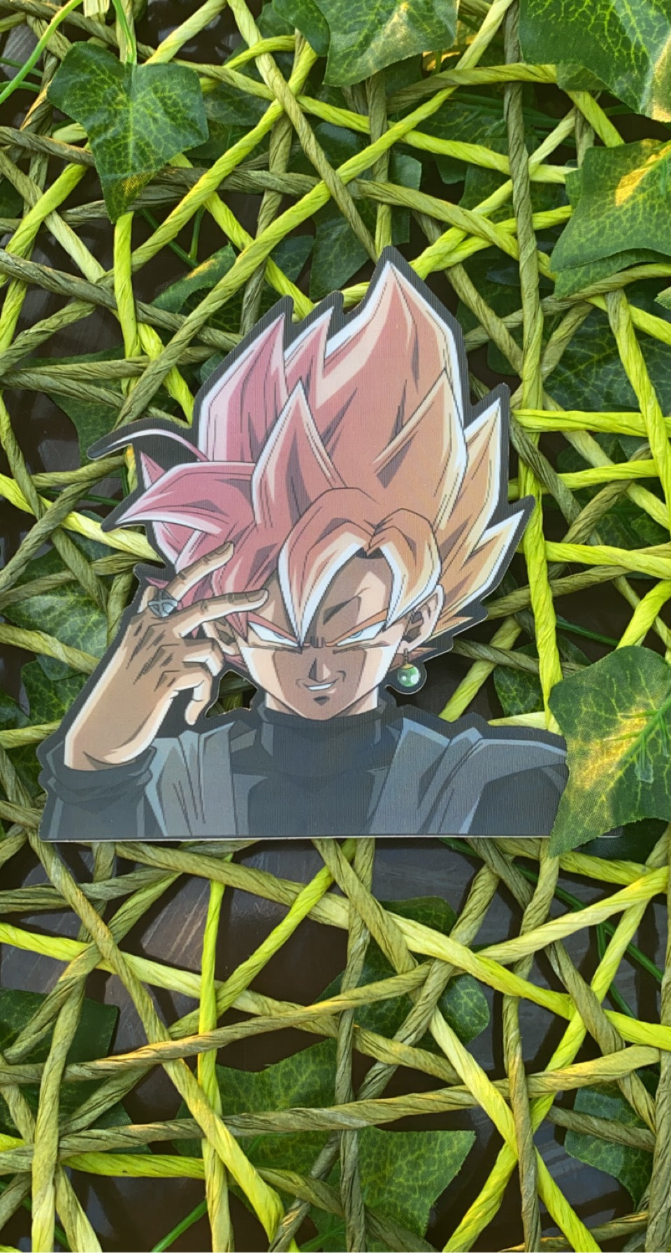 Goku Black- DGZ custom Anime Decal