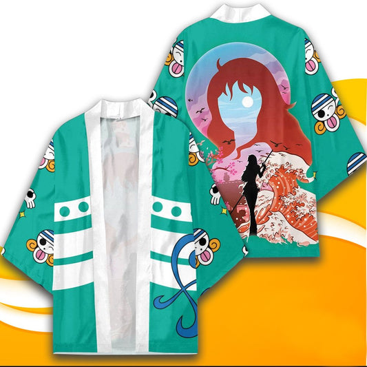 “Nami” One Piece Kimono