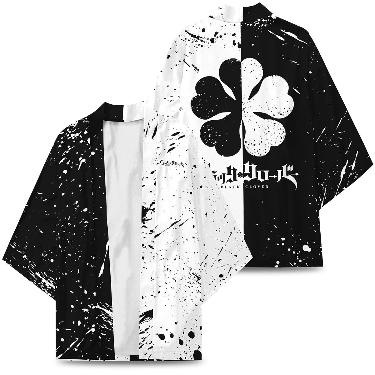 “Stonewashed” - Black Clover Kimono