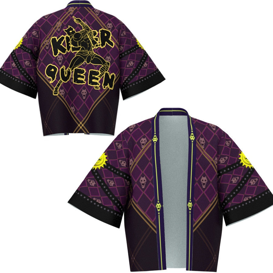 “Killer Queen” - JoJo Bizarre Kimono