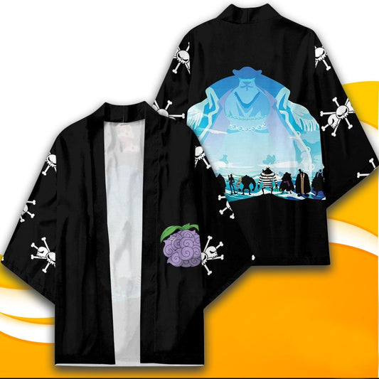 “BlackBeard”- One Piece Kimono