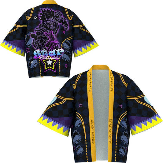 “Star Platinum “- JoJo Bizarre Kimono