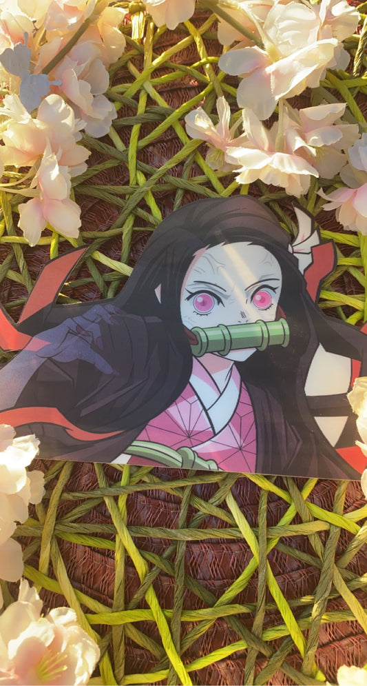 Nezuko Kamado 'Blood Demon" Decal