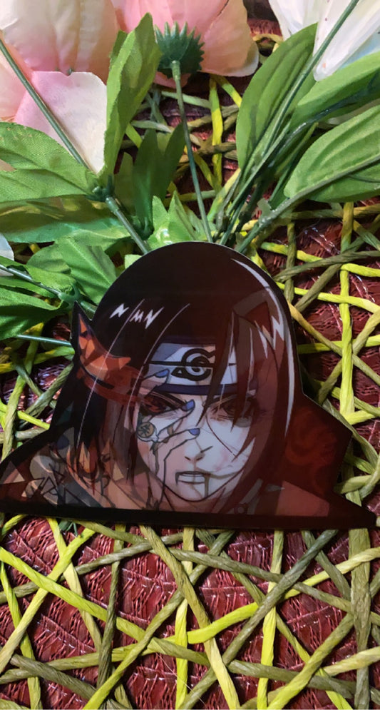 "Itachi"-Naurto Custom Peaker