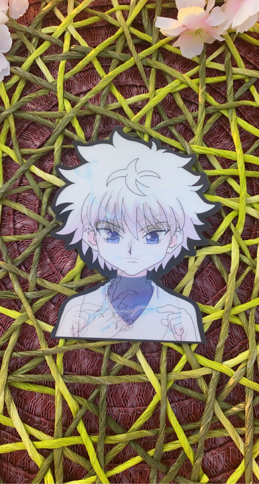 "Killua Zoldyck" - Custom Peaker