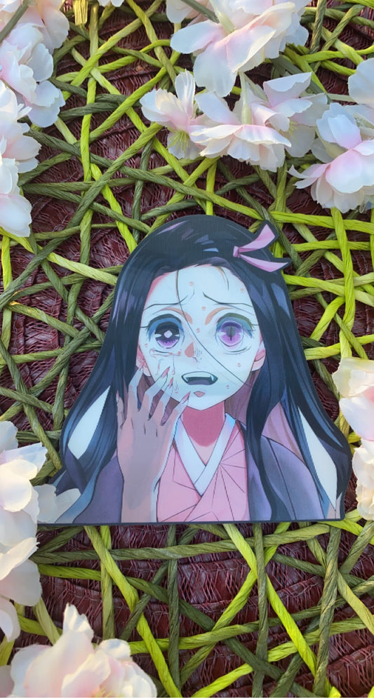 Nezuko "Transformation"- Custom Anime Decal