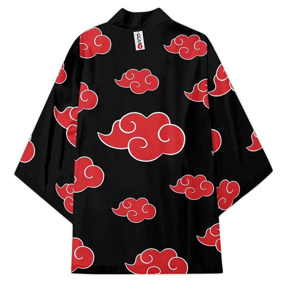 “Akatski Cloud”- Naruto Kimono