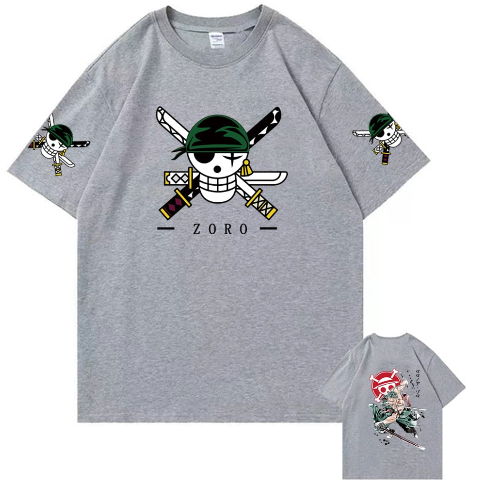 “Roronoa Zorro” Graphic T-shirt