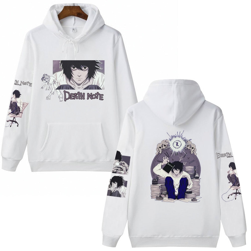 “Death Note” Graphic Hoodie