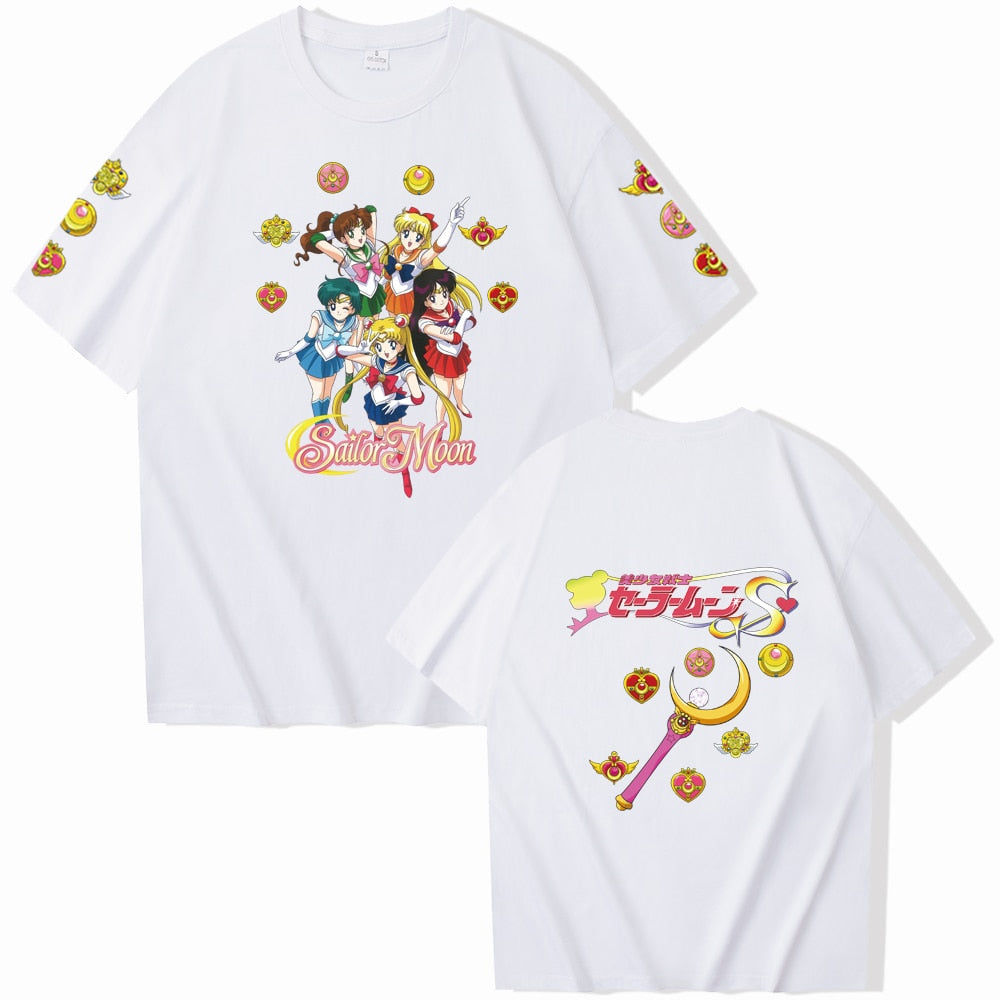 “Sailor Scouts” - Sailor Moon Graphic T-shirt