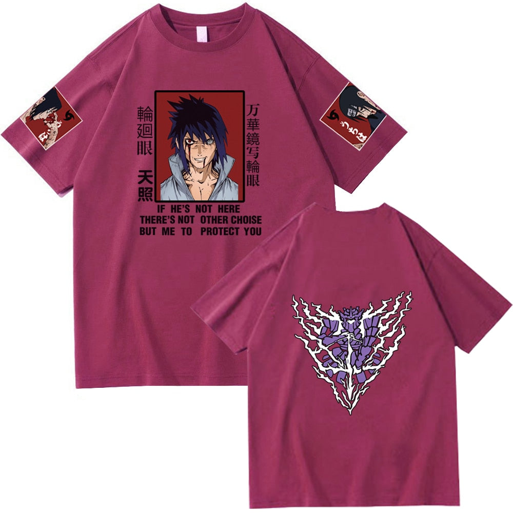 “Sasuke” - Naruto Graphic T-Shirt