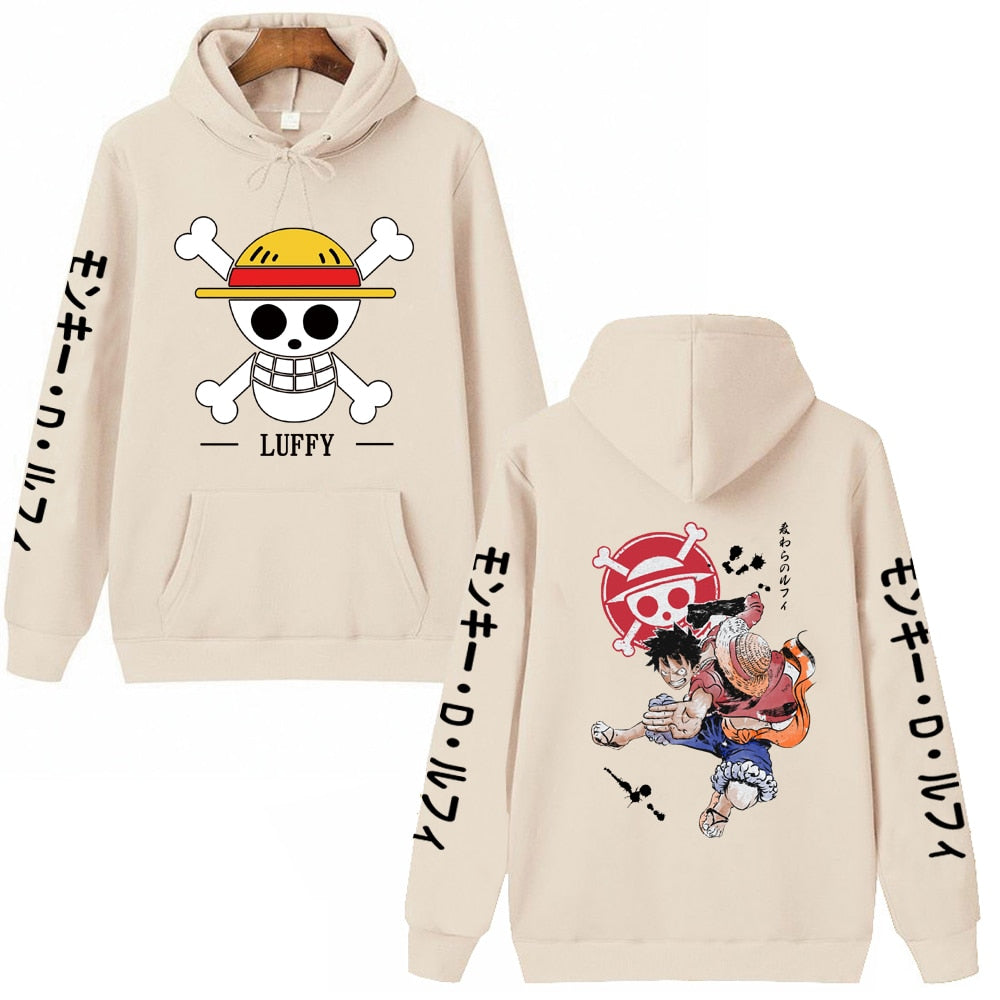 “Monkey D.  Luffy” - Graphic Hoodie
