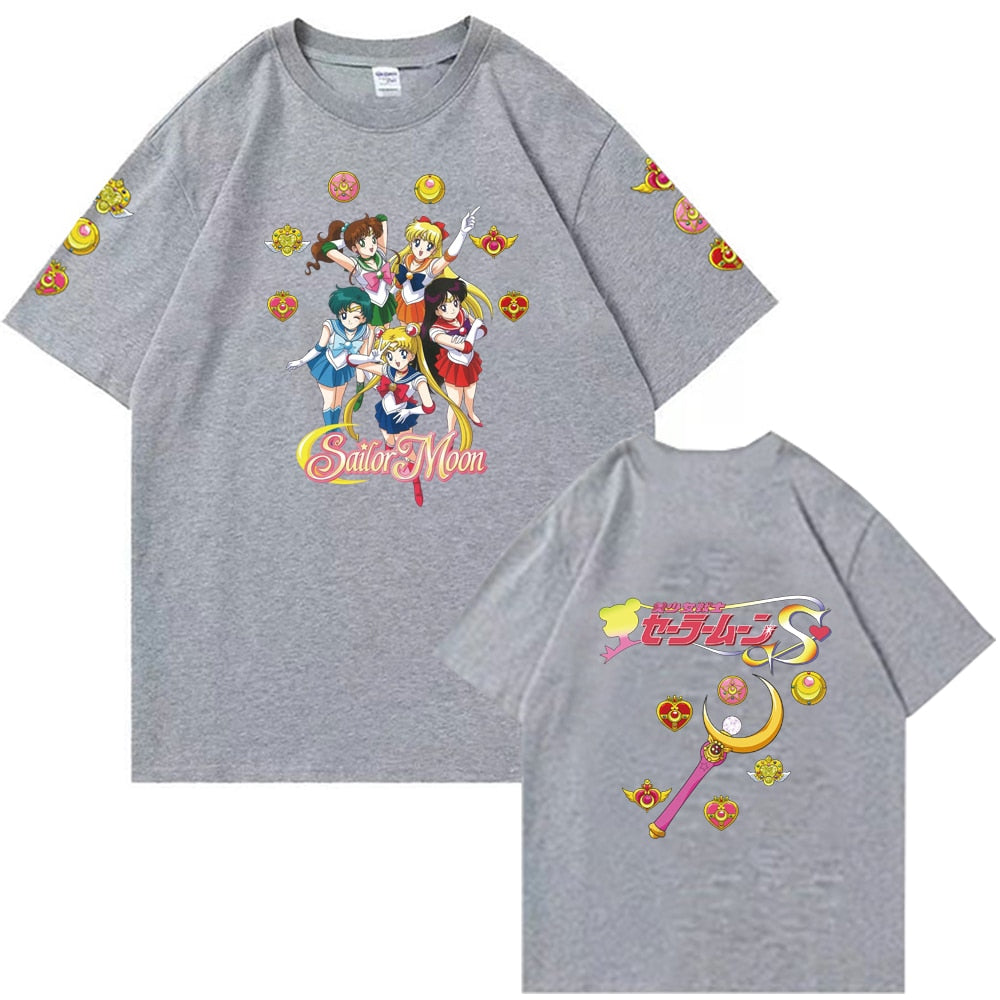 “Sailor Scouts” - Sailor Moon Graphic T-shirt